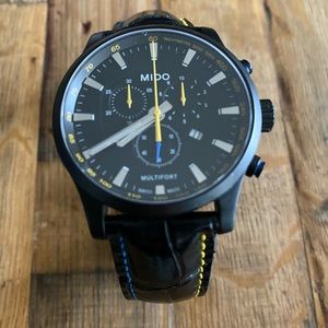 Mido Multifort Swiss Watch